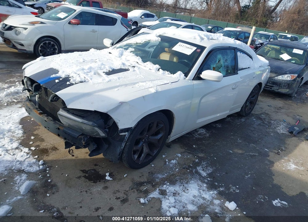 2011 DODGE CHARGER R/T VIN: 2B3CL5CT9BH572112