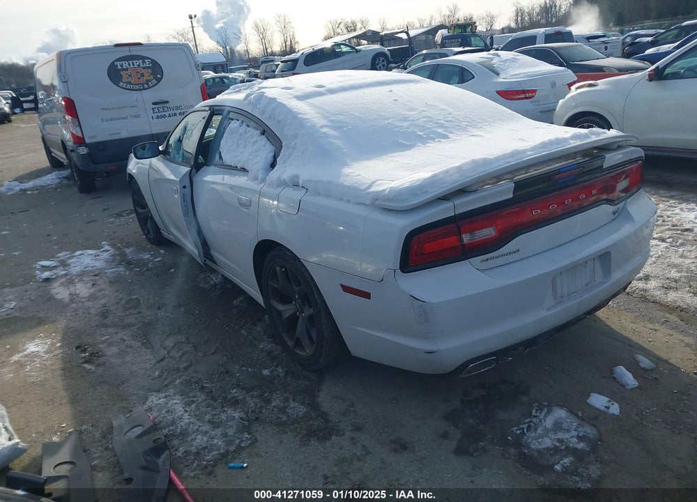 2011 DODGE CHARGER R/T VIN: 2B3CL5CT9BH572112