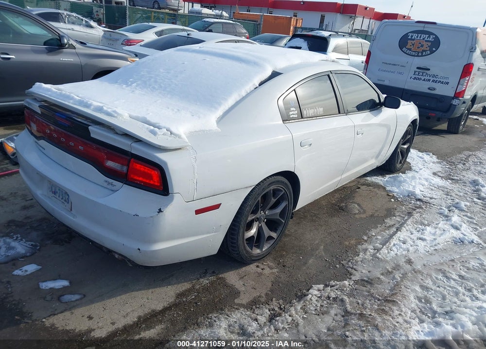 2011 DODGE CHARGER R/T VIN: 2B3CL5CT9BH572112