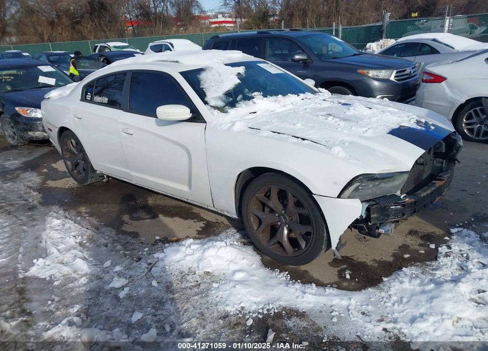 2011 DODGE CHARGER R/T VIN: 2B3CL5CT9BH572112