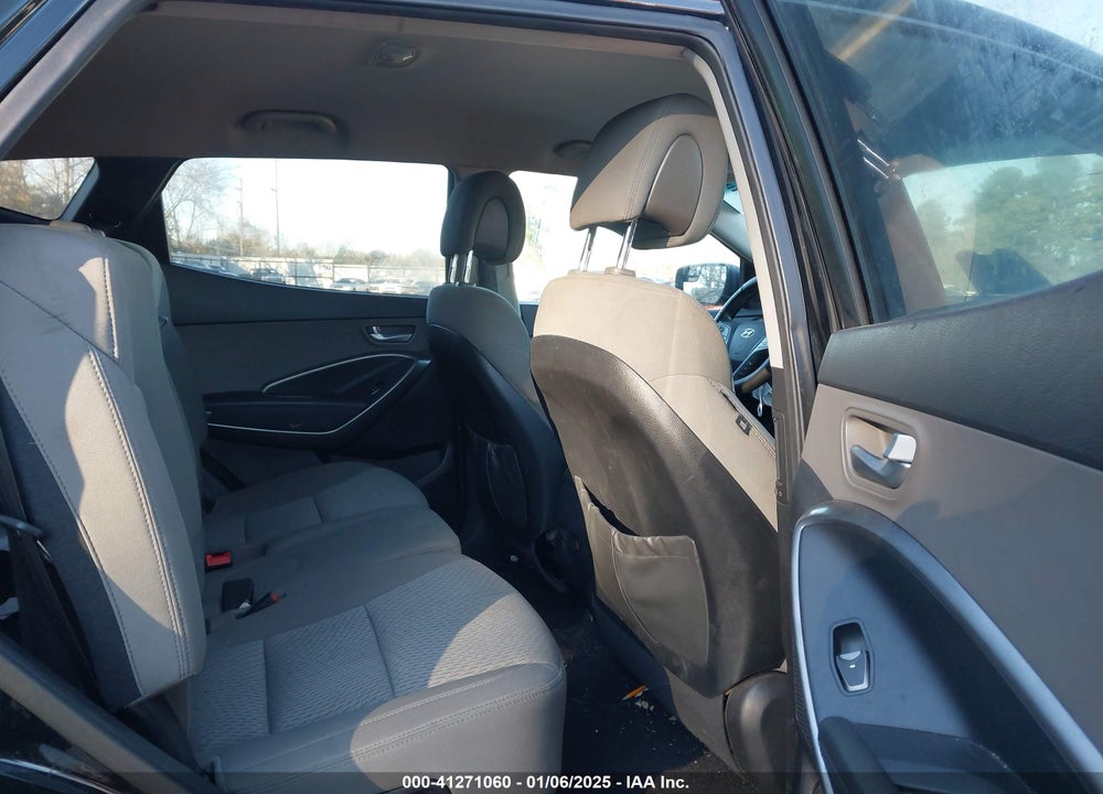 2017 HYUNDAI SANTA FE SPORT 2.4L VIN: 5XYZT3LB7HG393210