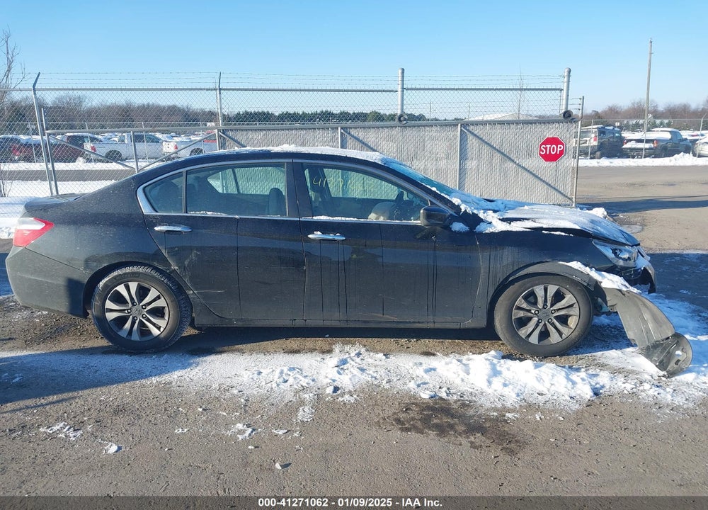 2015 HONDA ACCORD VIN: 1HGCR2F37FA139272