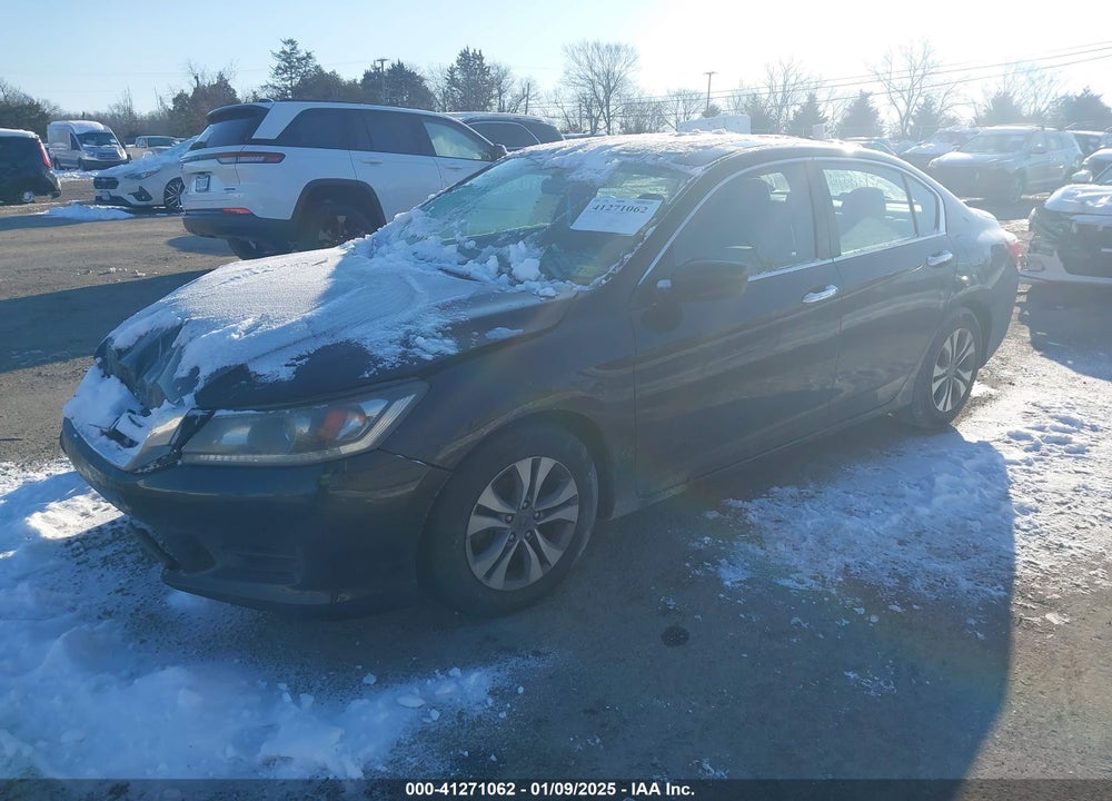 2015 HONDA ACCORD VIN: 1HGCR2F37FA139272