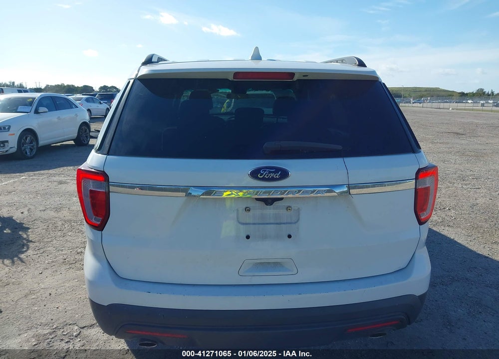2017 FORD EXPLORER VIN: 1FM5K7B85HGA26068