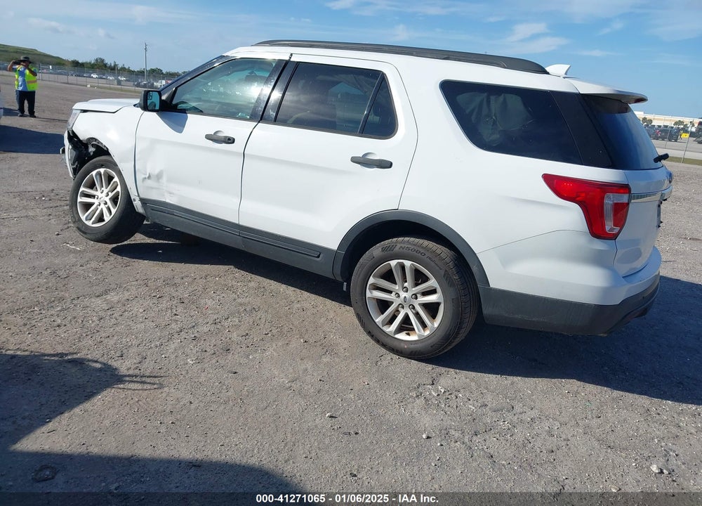2017 FORD EXPLORER VIN: 1FM5K7B85HGA26068