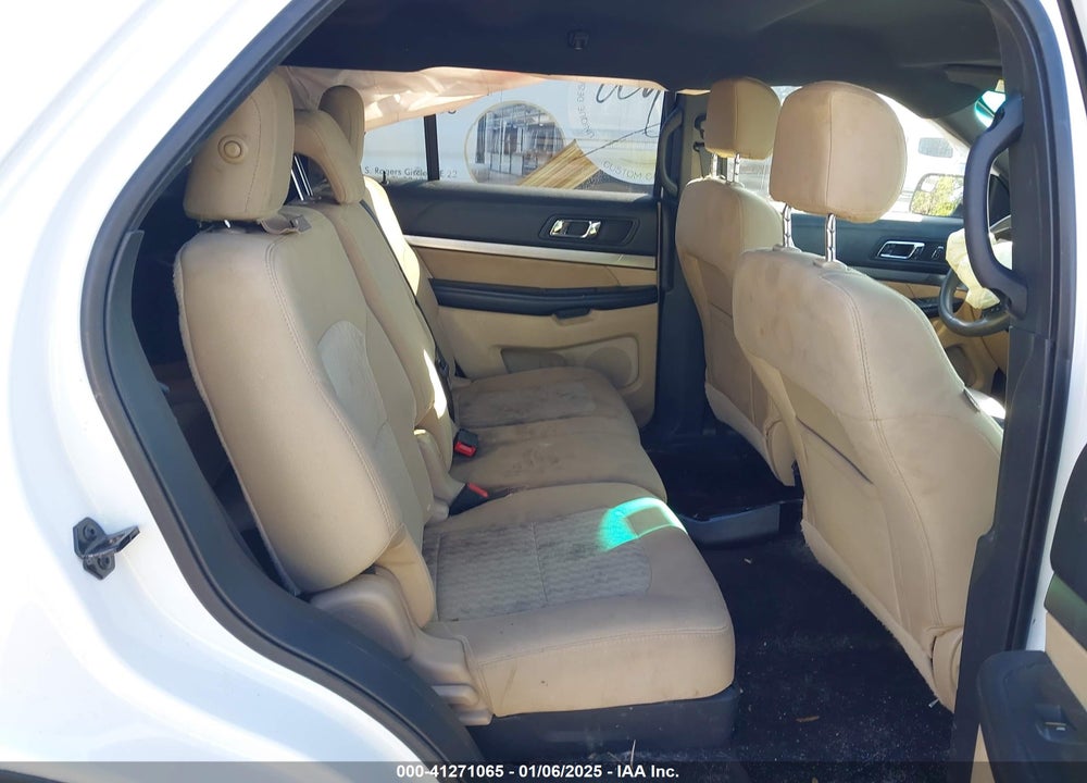 2017 FORD EXPLORER VIN: 1FM5K7B85HGA26068