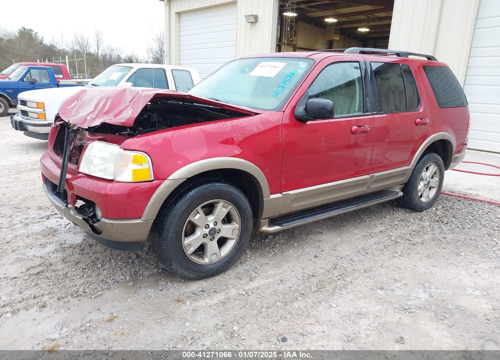 2003 FORD EXPLORER EDDIE BAUER VIN: 1FMZU64K83UB93422