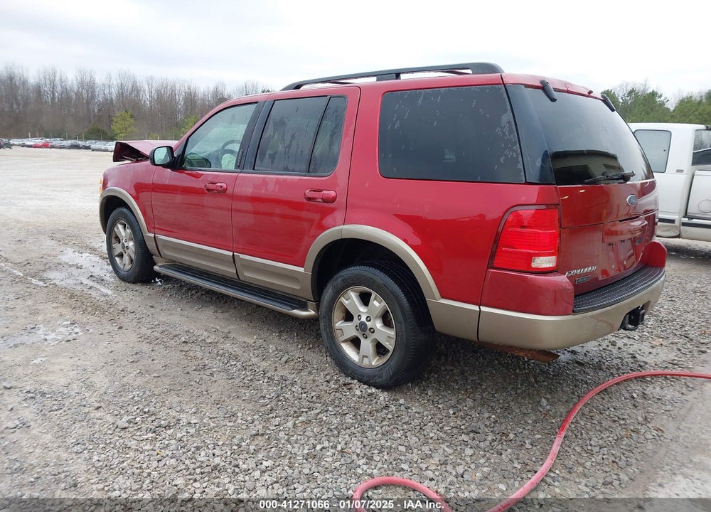 2003 FORD EXPLORER EDDIE BAUER VIN: 1FMZU64K83UB93422