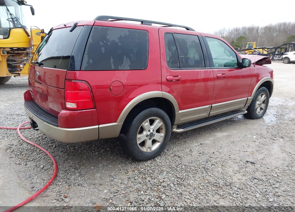 2003 FORD EXPLORER EDDIE BAUER VIN: 1FMZU64K83UB93422