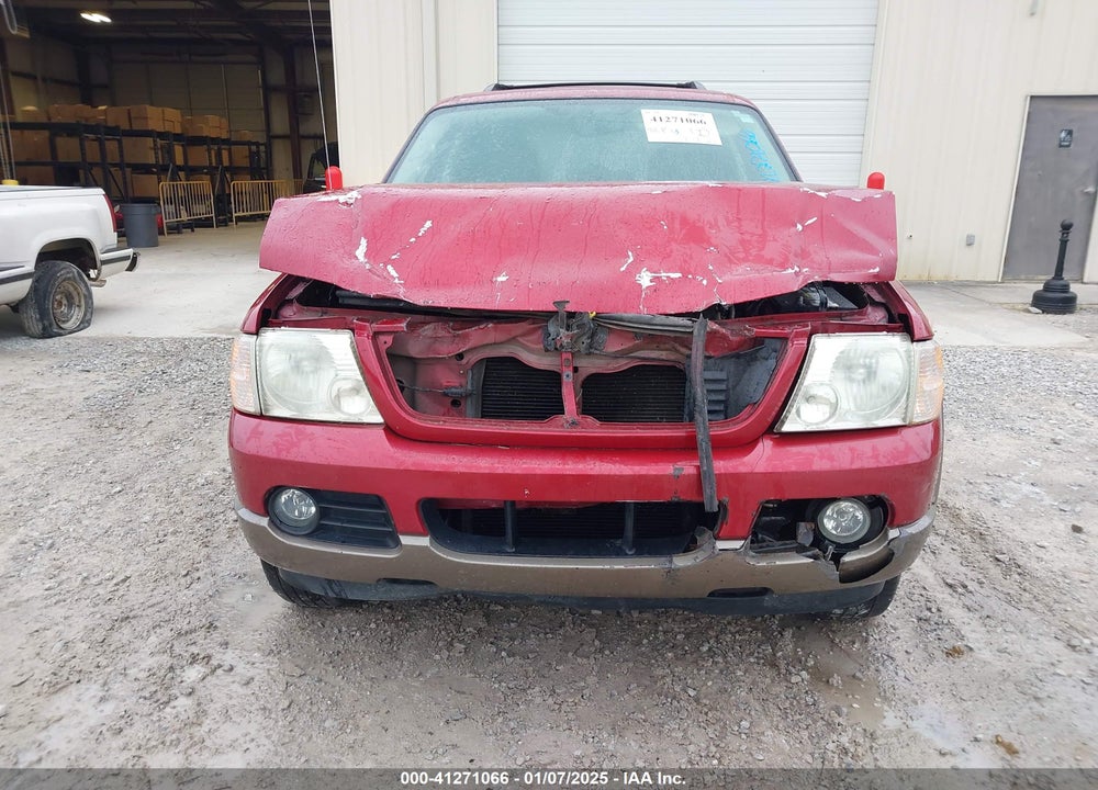 2003 FORD EXPLORER EDDIE BAUER VIN: 1FMZU64K83UB93422