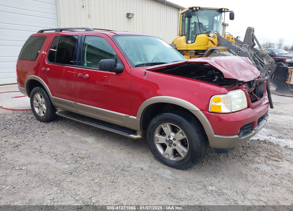 2003 FORD EXPLORER EDDIE BAUER VIN: 1FMZU64K83UB93422