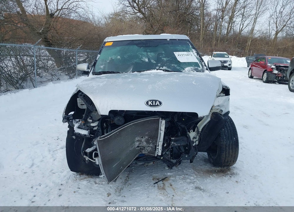 2013 KIA SOUL VIN: KNDJT2A6XD7535196