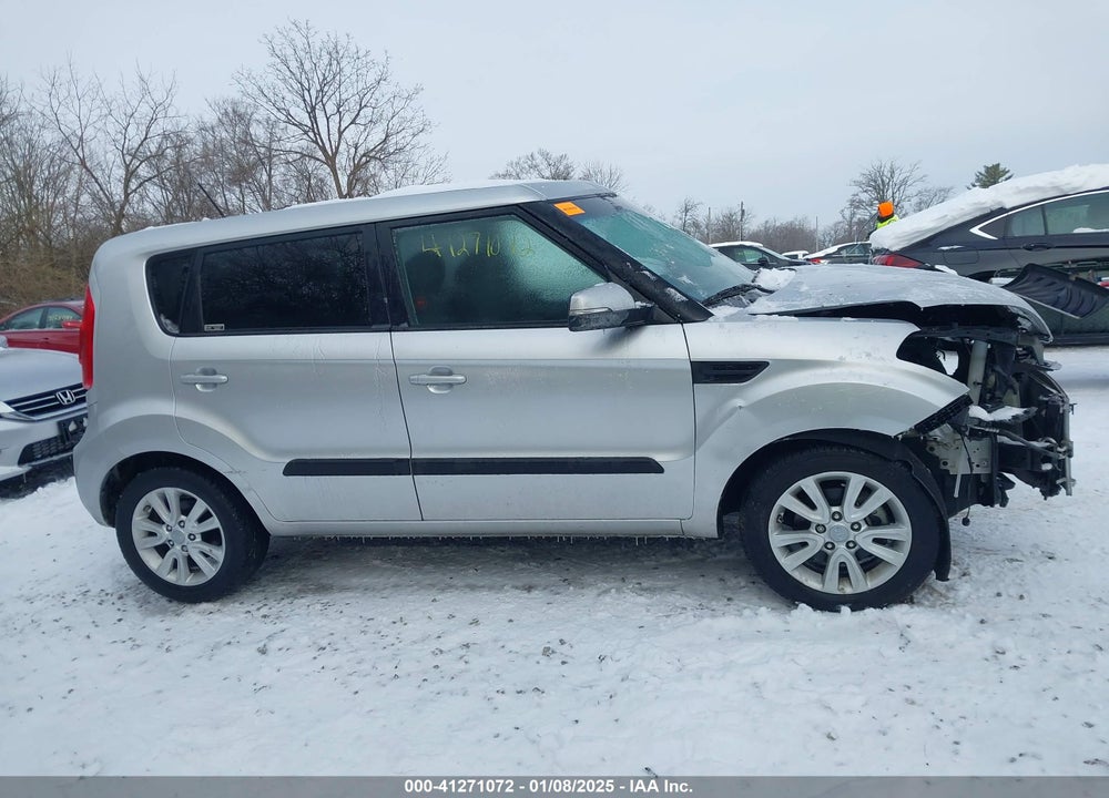 2013 KIA SOUL VIN: KNDJT2A6XD7535196