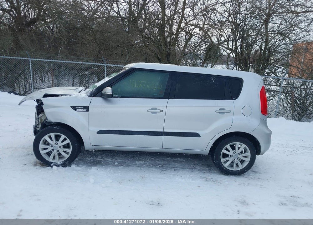 2013 KIA SOUL VIN: KNDJT2A6XD7535196