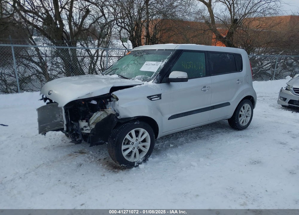 2013 KIA SOUL VIN: KNDJT2A6XD7535196
