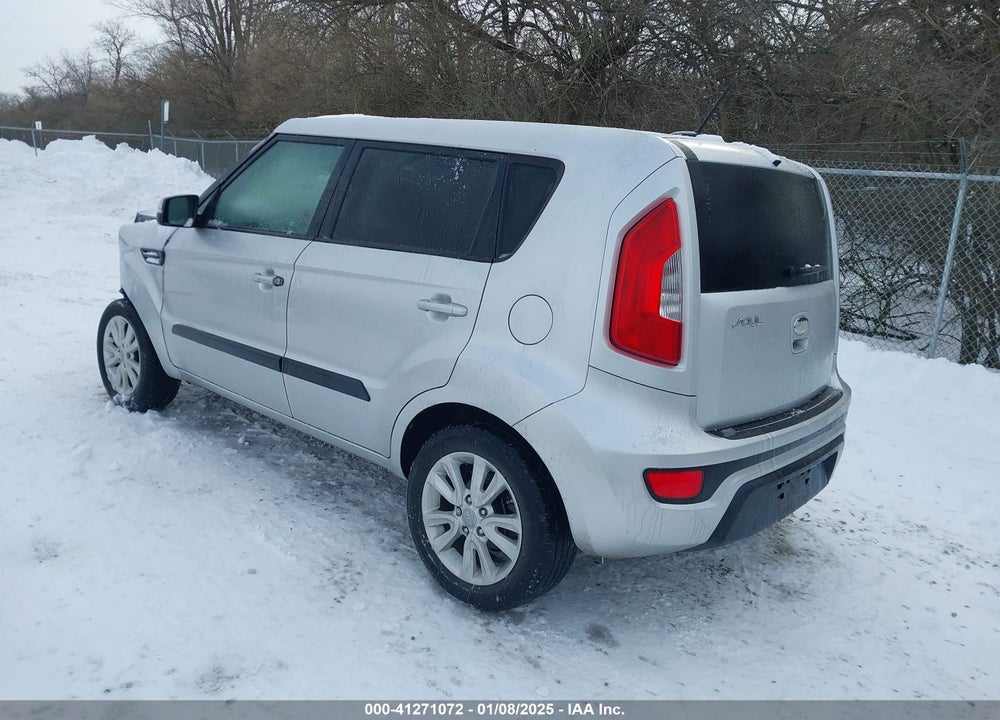 2013 KIA SOUL VIN: KNDJT2A6XD7535196