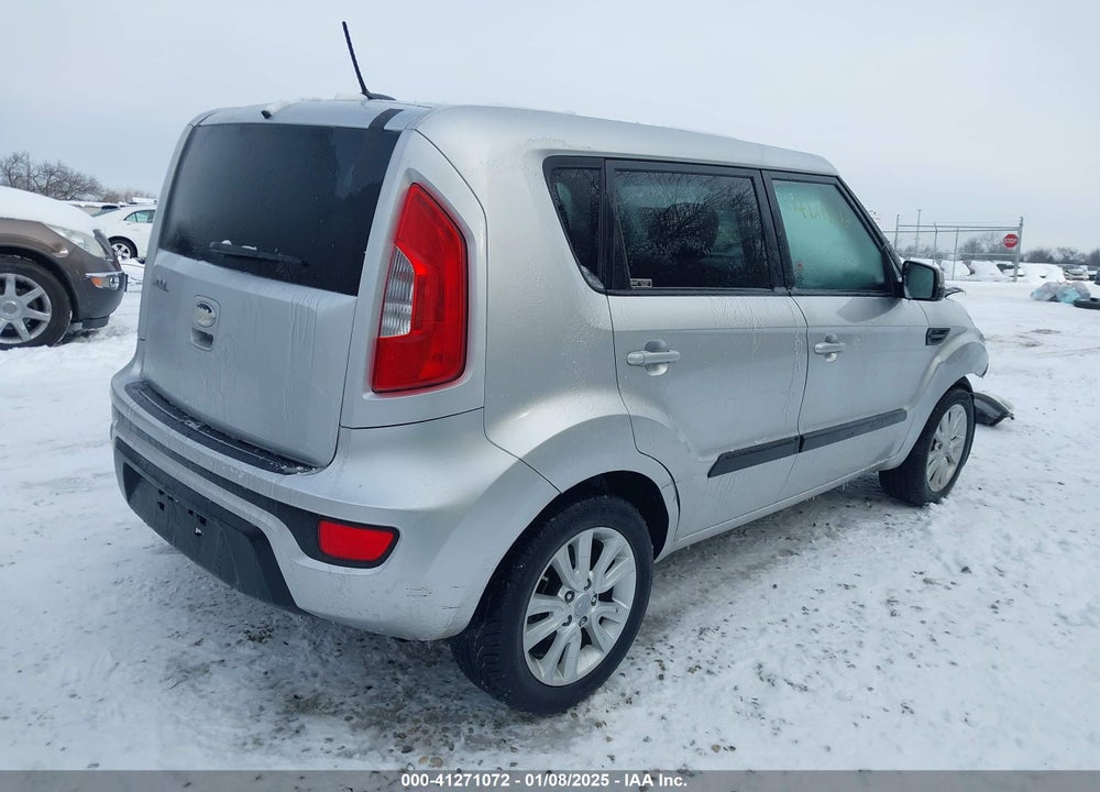 2013 KIA SOUL VIN: KNDJT2A6XD7535196