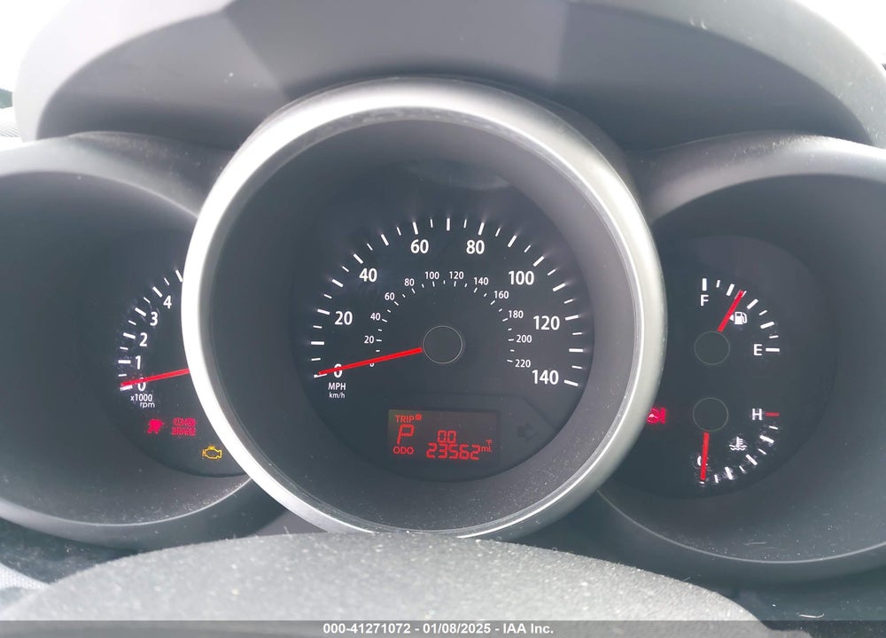 2013 KIA SOUL VIN: KNDJT2A6XD7535196