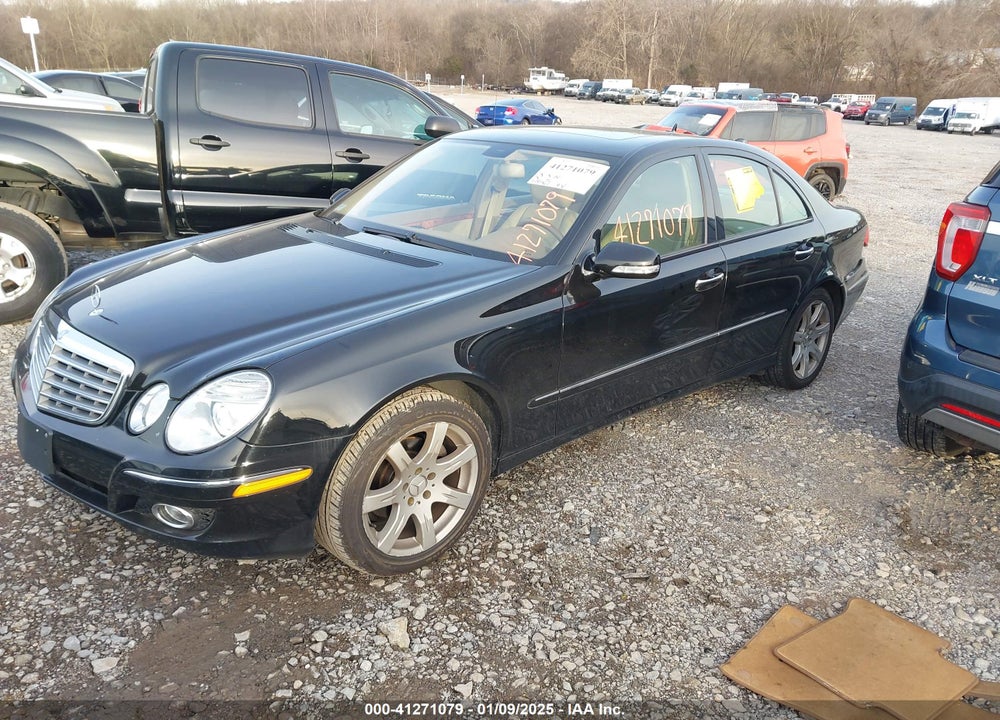 2007 MERCEDES-BENZ E 350 VIN: WDBUF56X57B083181