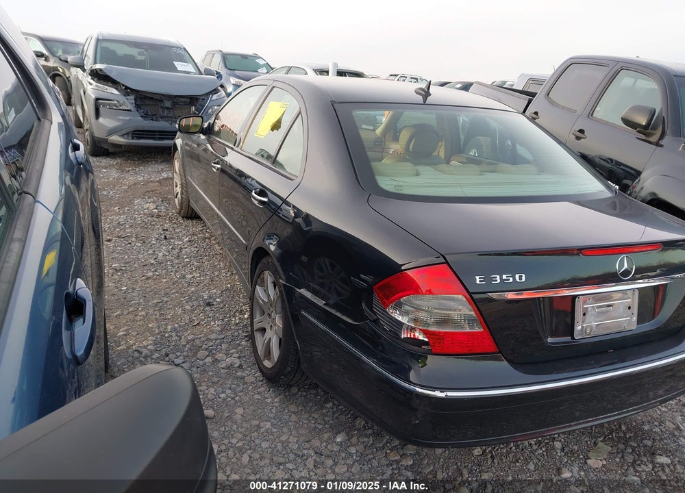 2007 MERCEDES-BENZ E 350 VIN: WDBUF56X57B083181
