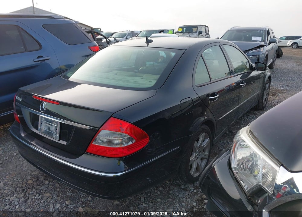 2007 MERCEDES-BENZ E 350 VIN: WDBUF56X57B083181