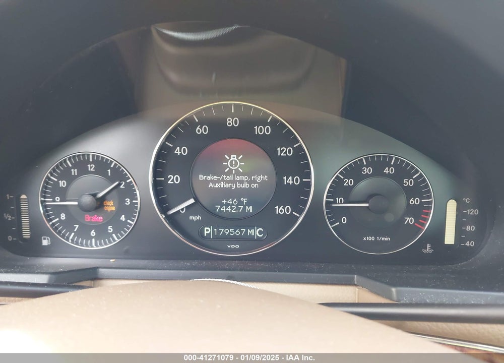 2007 MERCEDES-BENZ E 350 VIN: WDBUF56X57B083181