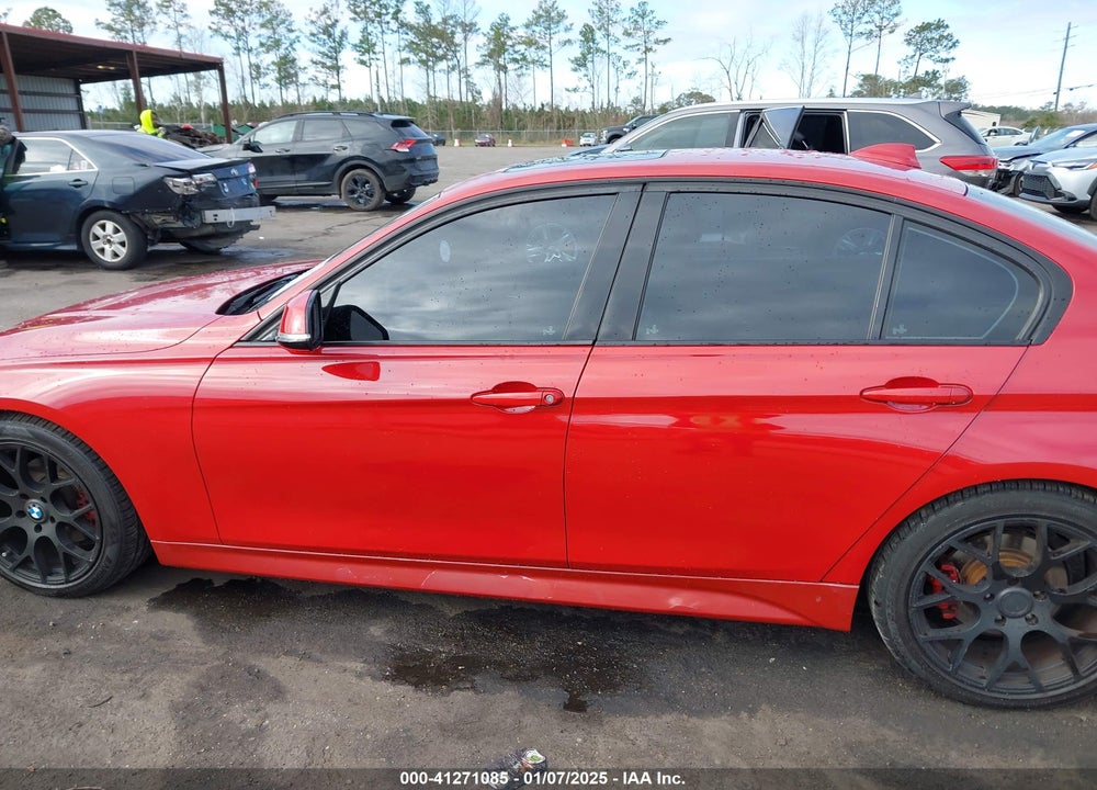 2013 BMW 328I VIN: WBA3C1C51DF442707
