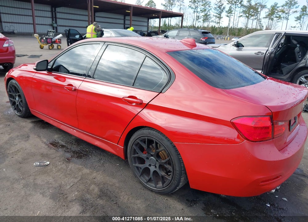 2013 BMW 328I VIN: WBA3C1C51DF442707