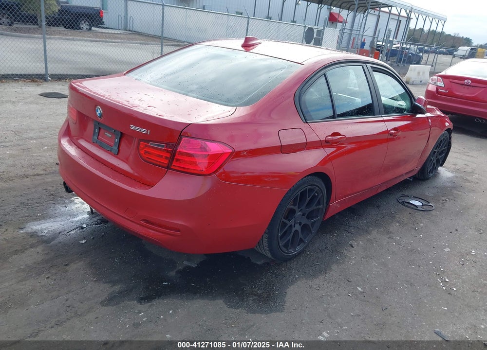 2013 BMW 328I VIN: WBA3C1C51DF442707