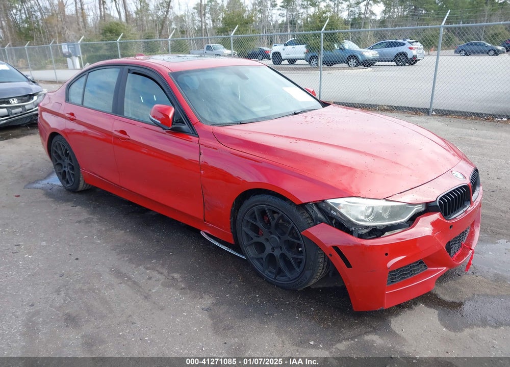 2013 BMW 328I VIN: WBA3C1C51DF442707
