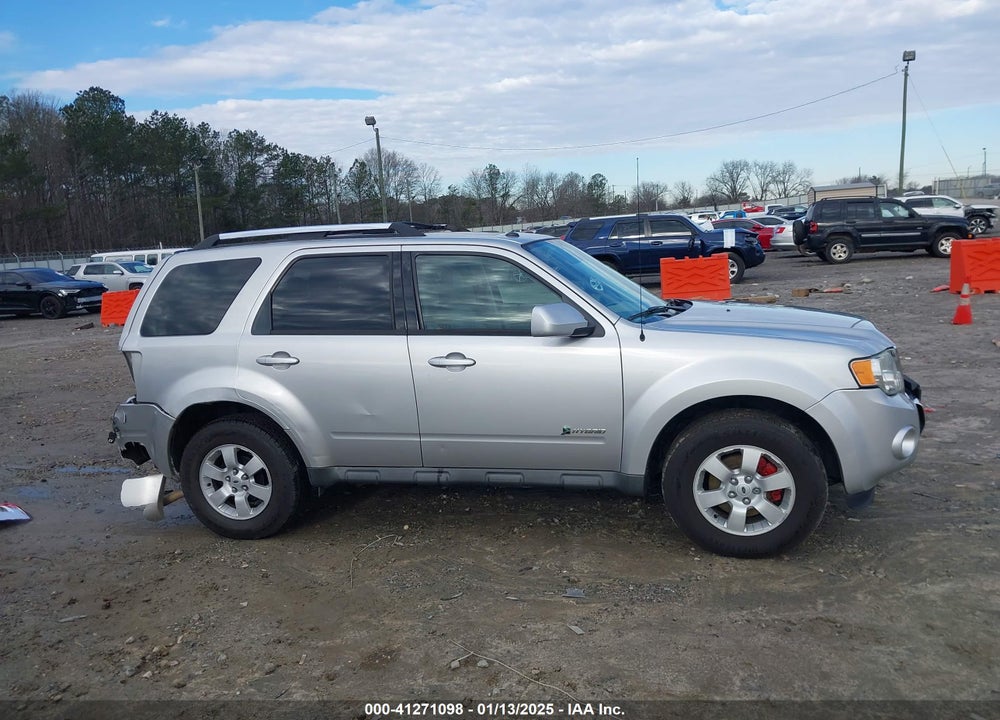 2010 FORD ESCAPE HYBRID LIMITED VIN: 1FMCU4K37AKB18225