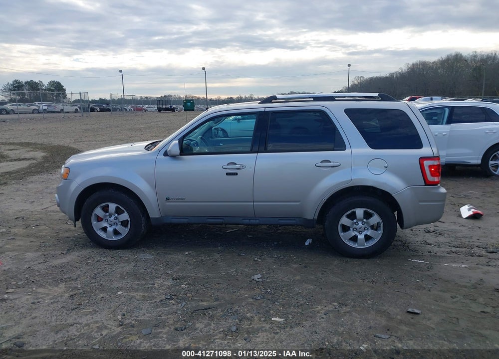 2010 FORD ESCAPE HYBRID LIMITED VIN: 1FMCU4K37AKB18225