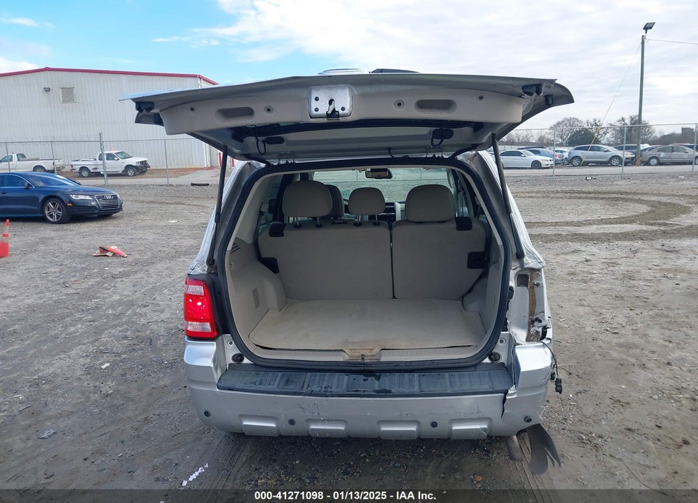 2010 FORD ESCAPE HYBRID LIMITED VIN: 1FMCU4K37AKB18225