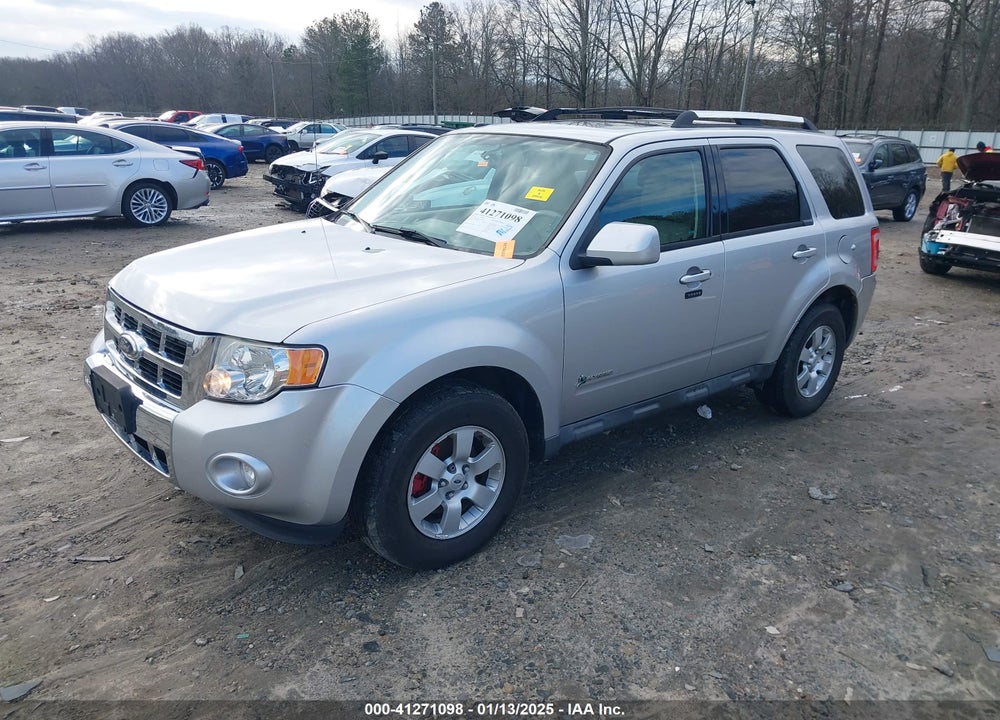 2010 FORD ESCAPE HYBRID LIMITED VIN: 1FMCU4K37AKB18225