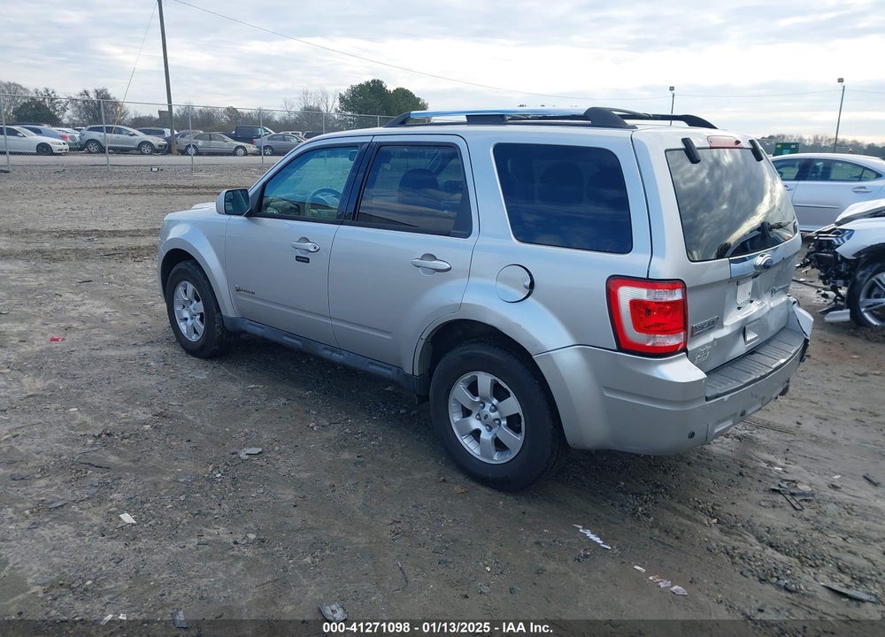 2010 FORD ESCAPE HYBRID LIMITED VIN: 1FMCU4K37AKB18225
