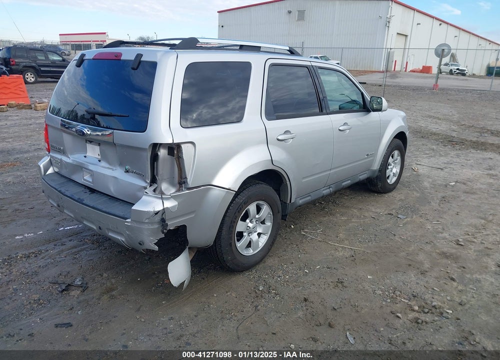 2010 FORD ESCAPE HYBRID LIMITED VIN: 1FMCU4K37AKB18225