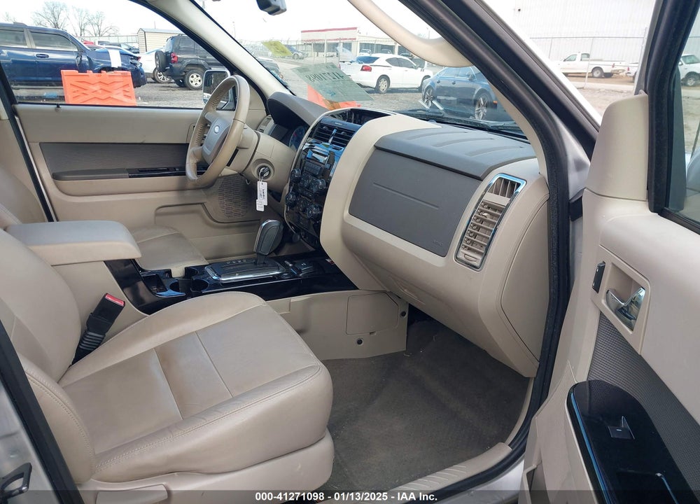 2010 FORD ESCAPE HYBRID LIMITED VIN: 1FMCU4K37AKB18225