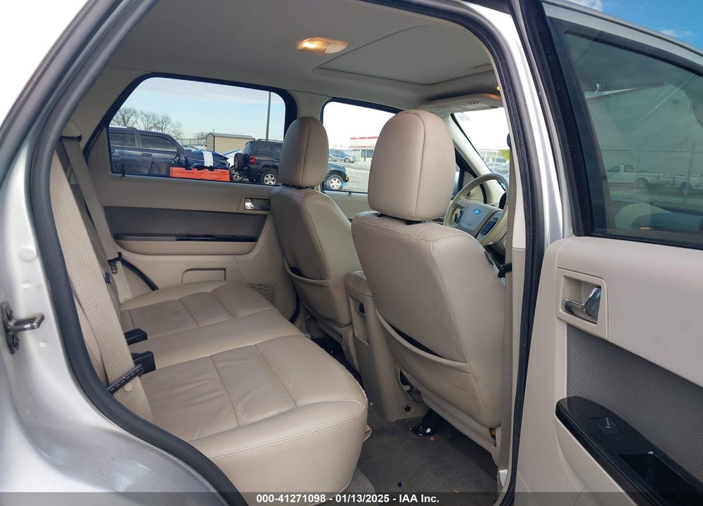 2010 FORD ESCAPE HYBRID LIMITED VIN: 1FMCU4K37AKB18225