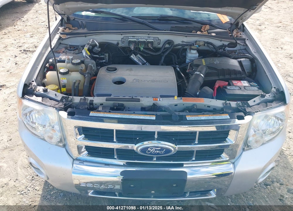 2010 FORD ESCAPE HYBRID LIMITED VIN: 1FMCU4K37AKB18225