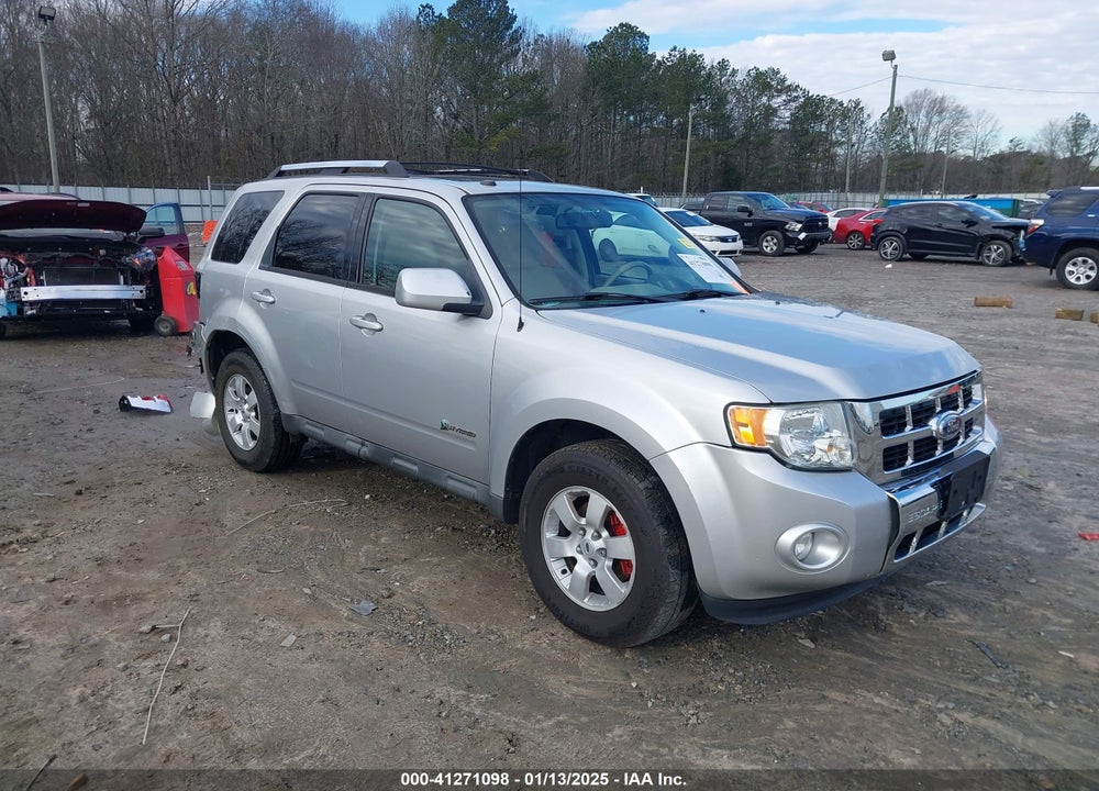 2010 FORD ESCAPE HYBRID LIMITED VIN: 1FMCU4K37AKB18225