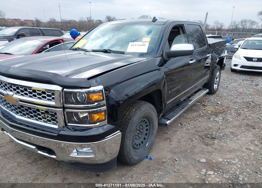 2014 CHEVROLET SILVERADO 1500 1LZ VIN: 3GCUKSEJ3EG526182