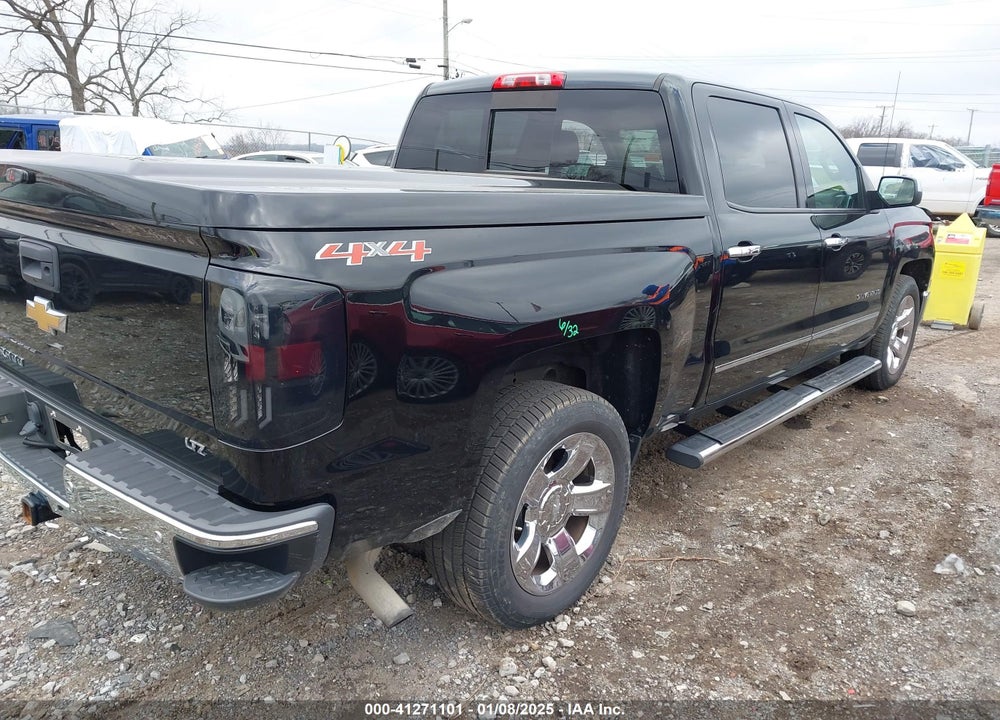 2014 CHEVROLET SILVERADO 1500 1LZ VIN: 3GCUKSEJ3EG526182