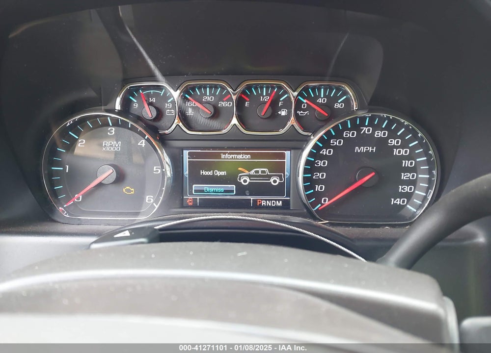 2014 CHEVROLET SILVERADO 1500 1LZ VIN: 3GCUKSEJ3EG526182