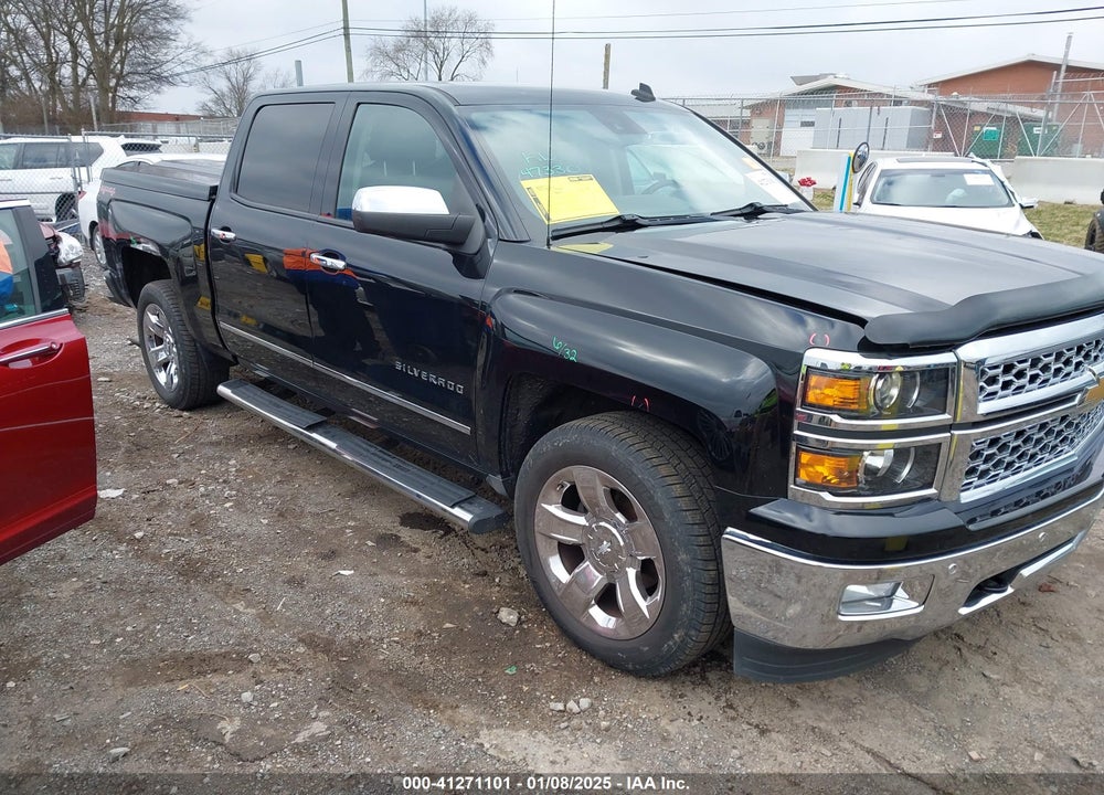 2014 CHEVROLET SILVERADO 1500 1LZ VIN: 3GCUKSEJ3EG526182