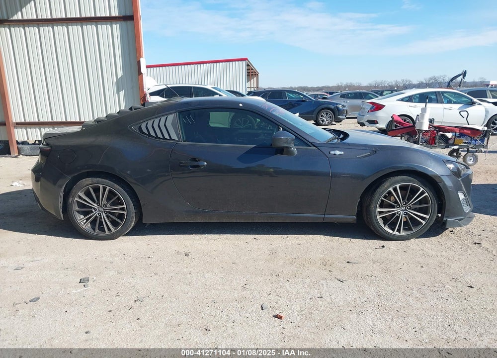 2013 SCION FR-S VIN: JF1ZNAA13D2723301