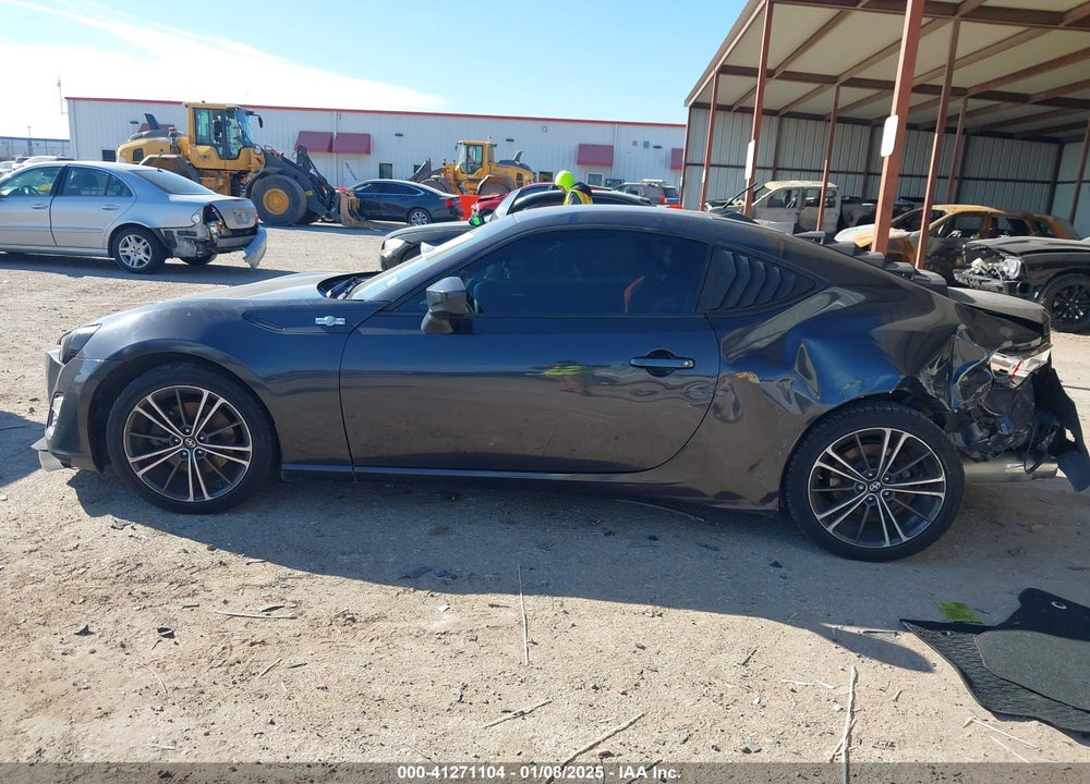 2013 SCION FR-S VIN: JF1ZNAA13D2723301
