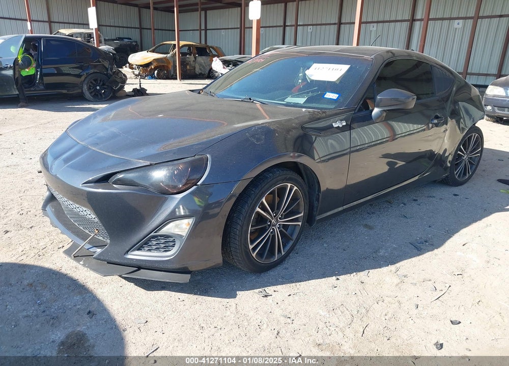 2013 SCION FR-S VIN: JF1ZNAA13D2723301