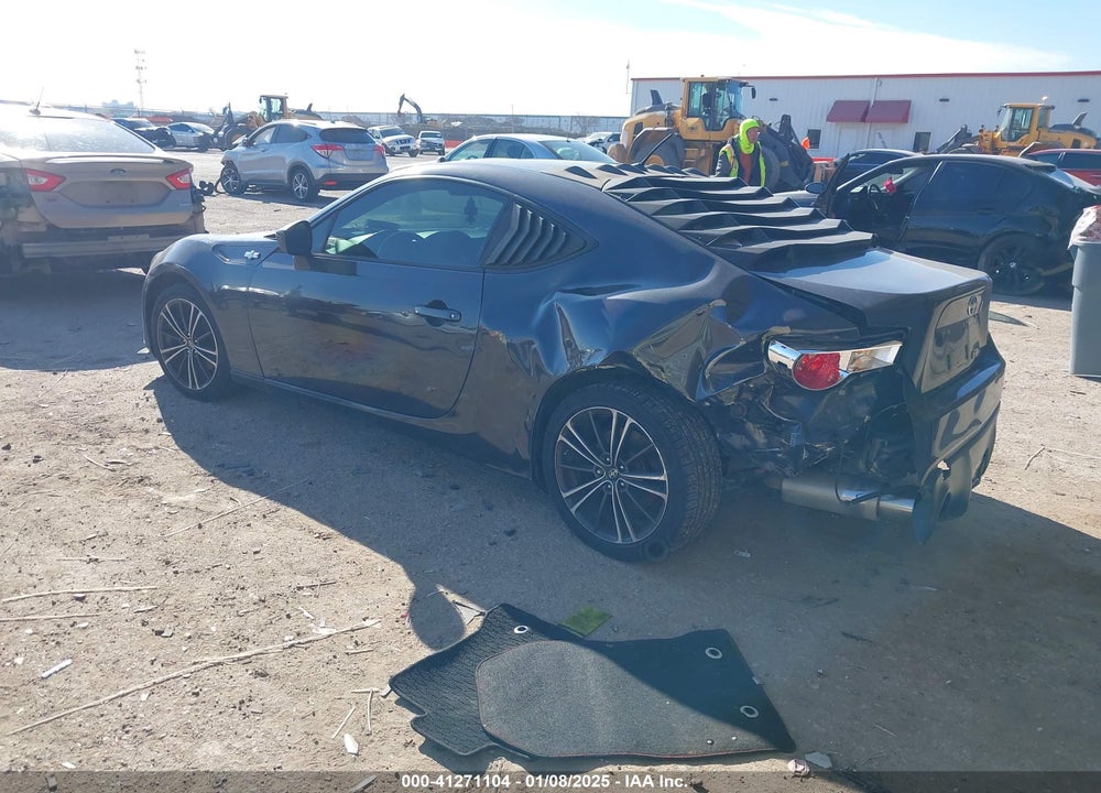 2013 SCION FR-S VIN: JF1ZNAA13D2723301