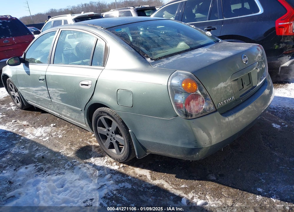 2002 NISSAN ALTIMA 2.5 S VIN: 1N4AL11D62C701569