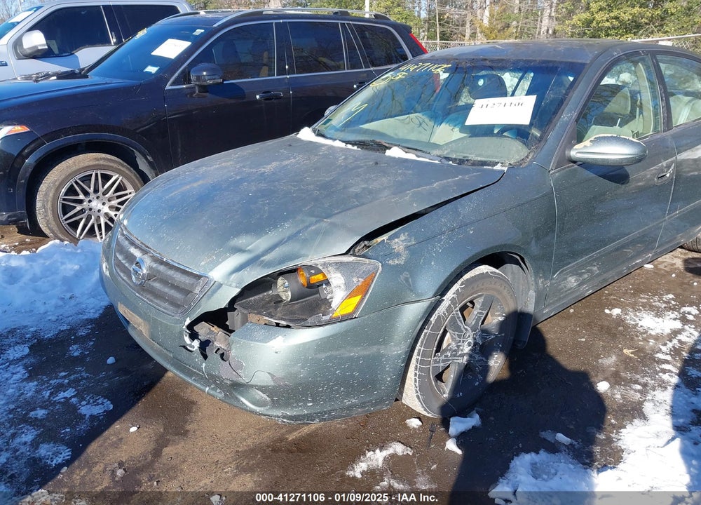 2002 NISSAN ALTIMA 2.5 S VIN: 1N4AL11D62C701569